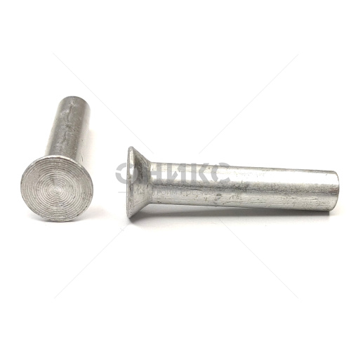 DIN 661 Заклепка забивная под молоток с потайной головкой алюминиевая 2,5x19 - Оникс