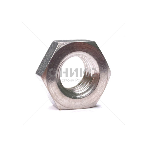 Гайка запрессовочная шестигранная, для листа 1 мм., нержавеющая, М3 - Оникс