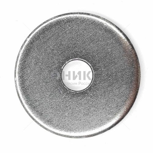 DIN 1052 Шайба плоская увеличенная подкладная, нержавеющая А4 М16 Ø18x68x6 - Оникс