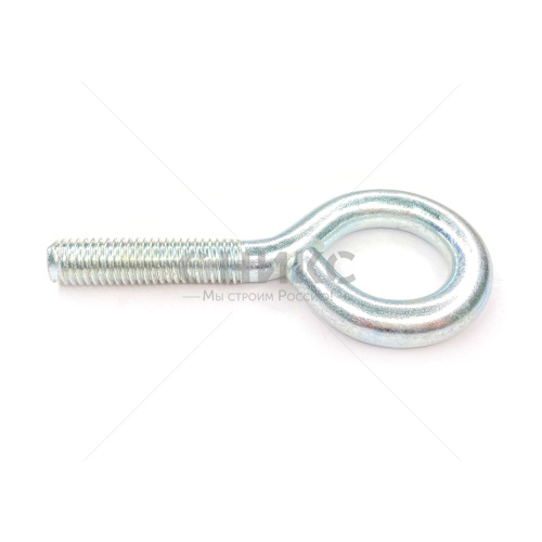 Винт кольцо с метрической резьбой, оцинкованная сталь, М4x15 - Оникс