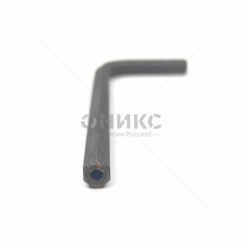 ART 9118 Ключ Г-образный (шестигранник) для антивандального крепежа под шлиц Pin-Hex 1/8" - Оникс