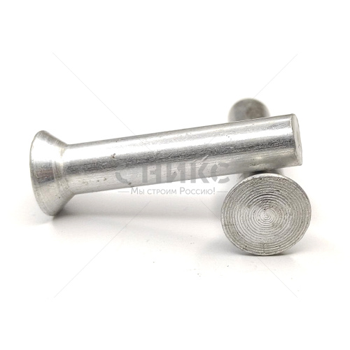 DIN 661 Заклепка забивная под молоток с потайной головкой алюминиевая 3x18 - Оникс