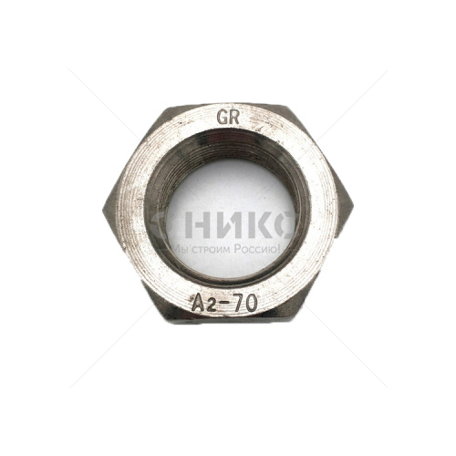 ISO 4032 Гайка шестигранная нержавеющая сталь А2 М4 - Оникс