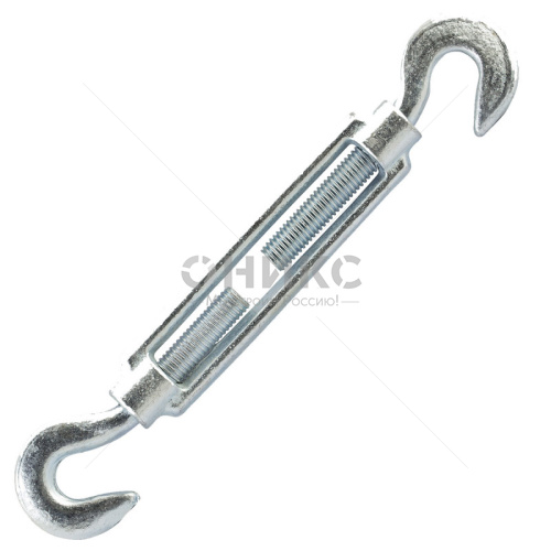 Талреп крюк-крюк DIN 1480 оцинкованная сталь М20 - Оникс