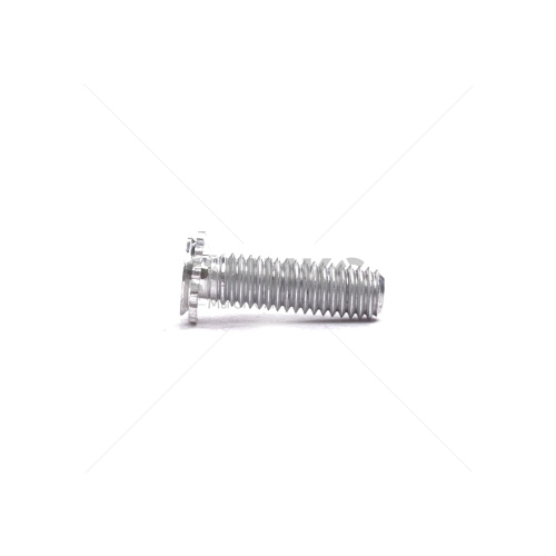 Шпилька запрессовочная с звездообразной головкой для глухих отверстий тип CHA, алюминиевая, М3x16 - Оникс