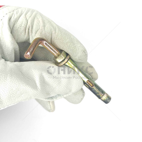 Анкерный болт костыль с Г-образным крюком 14x70 - Оникс
