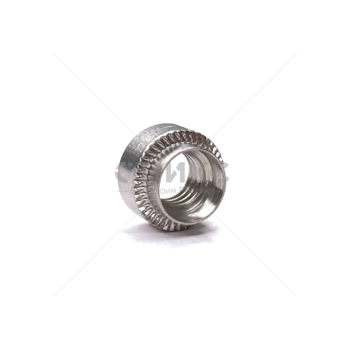 Гайка развальцовочная круглая, RHB, нержавеющая, под лист 1.5 мм., М3x16 - Оникс