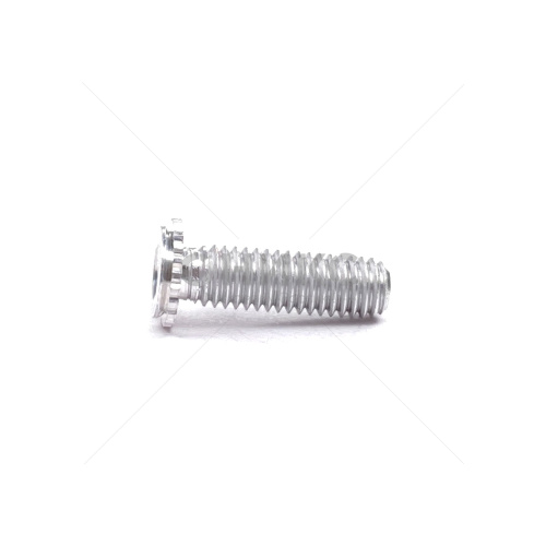 Шпилька запрессовочная с звездообразной головкой для глухих отверстий тип CFHA, алюминиевая, М5x10 - Оникс