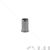 Заклепка гайка гладкая цилиндрический фланец удлиненная сталь М12 - Оникс