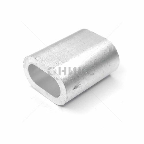DIN 3093 Алюминиевая втулка для зажима троса 20 мм. - Оникс