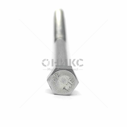 DIN 571 Шуруп глухарь сантехнический нержавеющая сталь A4 16x180 - Оникс