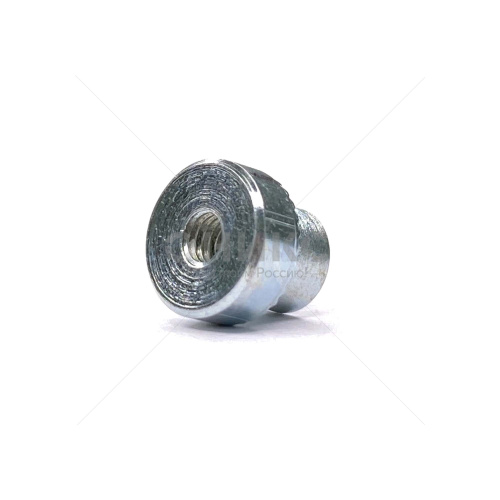 Гайка развальцовочная круглая, RHB, оцинкованная, под лист 2.5 мм., М5x12 - Оникс