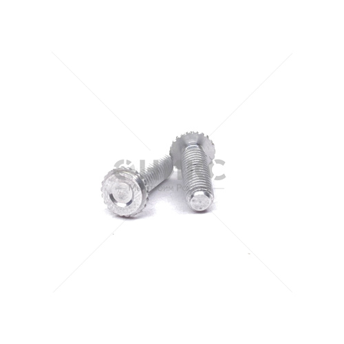 Шпилька запрессовочная с звездообразной головкой для глухих отверстий тип CHA, алюминиевая, М3x8 - Оникс