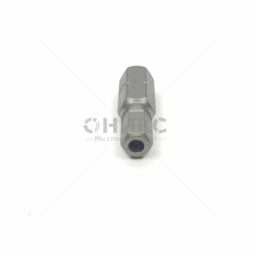 ART 9119 Бита для антивандального крепежа 25 мм. под шлиц Pin-Hex 3 мм - Оникс
