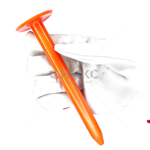 Дюбель (втулка) кровельная теплоизоляционная, пластик 35 мм - Оникс