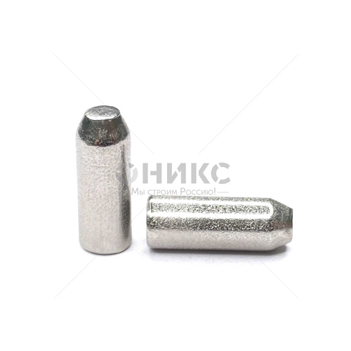 DR 1015 Штифт-нагель с фаской и углублением, нержавеющая сталь А2, 5x10 - Оникс