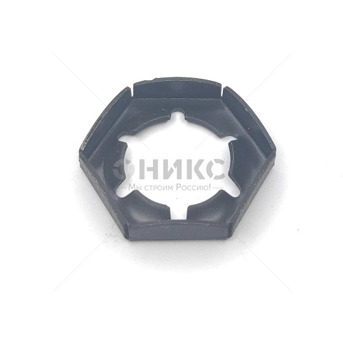 DIN 7967 Гайка стопорная пружинная сталь без покрытия М6 - Оникс