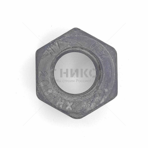 DIN 6915 Гайка шестигранная высокопрочная 10.0 горячий цинк М20 - Оникс