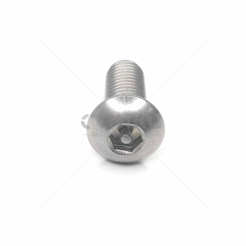 ART 88113 Винт с полукруглой головкой нержавеющая сталь А2 Pin-Hex 2 мм. М3x6 - Оникс