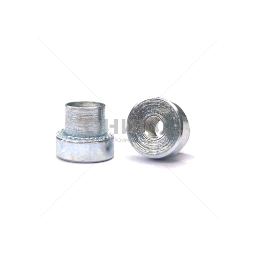 Гайка развальцовочная круглая, RHB, оцинкованная, под лист 2.5 мм., М6x12 - Оникс
